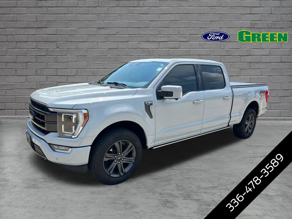 Certified 2023 Ford F150 Lariat w/ Equipment Group 502A High