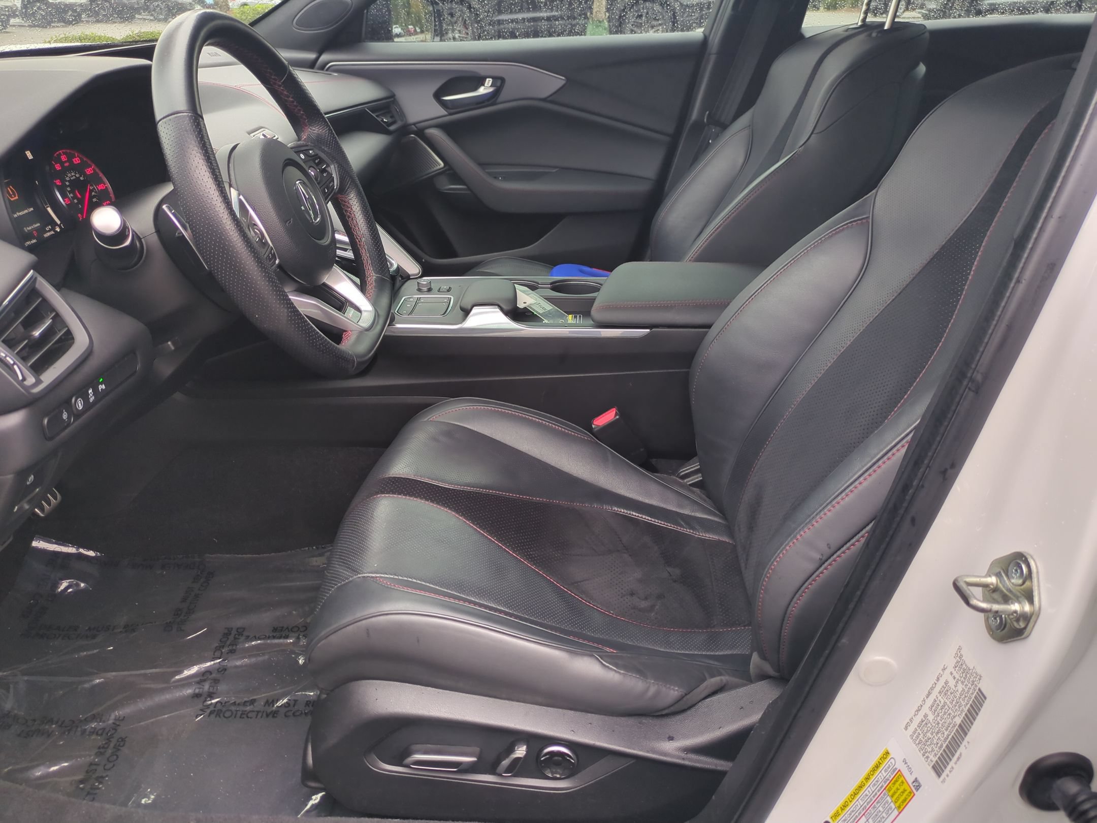 Used 2021 Acura TLX w/ A-SPEC Package AWD/4WD image 13