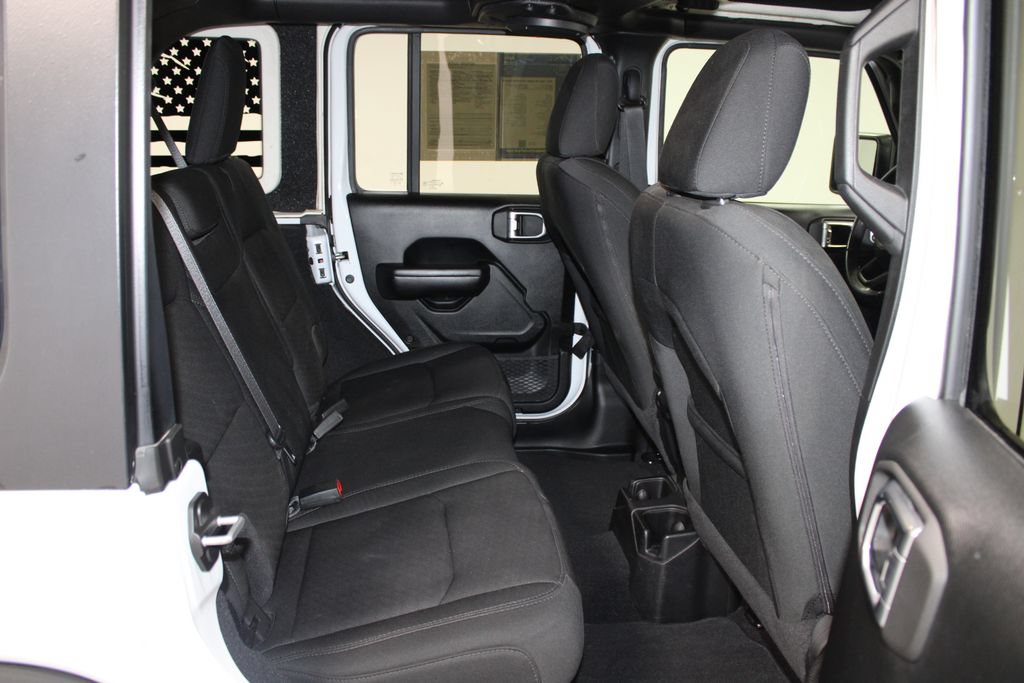 Used 2021 Jeep Wrangler Unlimited Sport AWD/4WD image 31