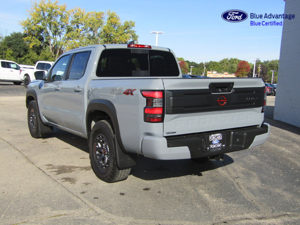 Used 2025 Nissan Frontier PRO-4X w/ Pro Premium Package AWD/4WD image 7