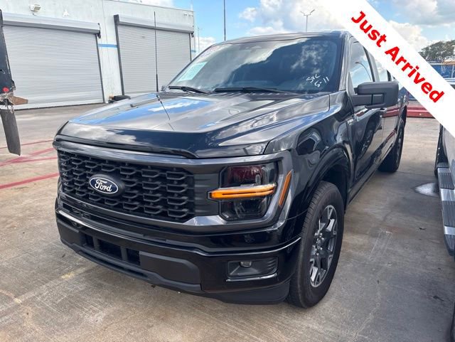 Certified 2025 Ford F150 STX w/ Equipment Group 200A RWD image 1
