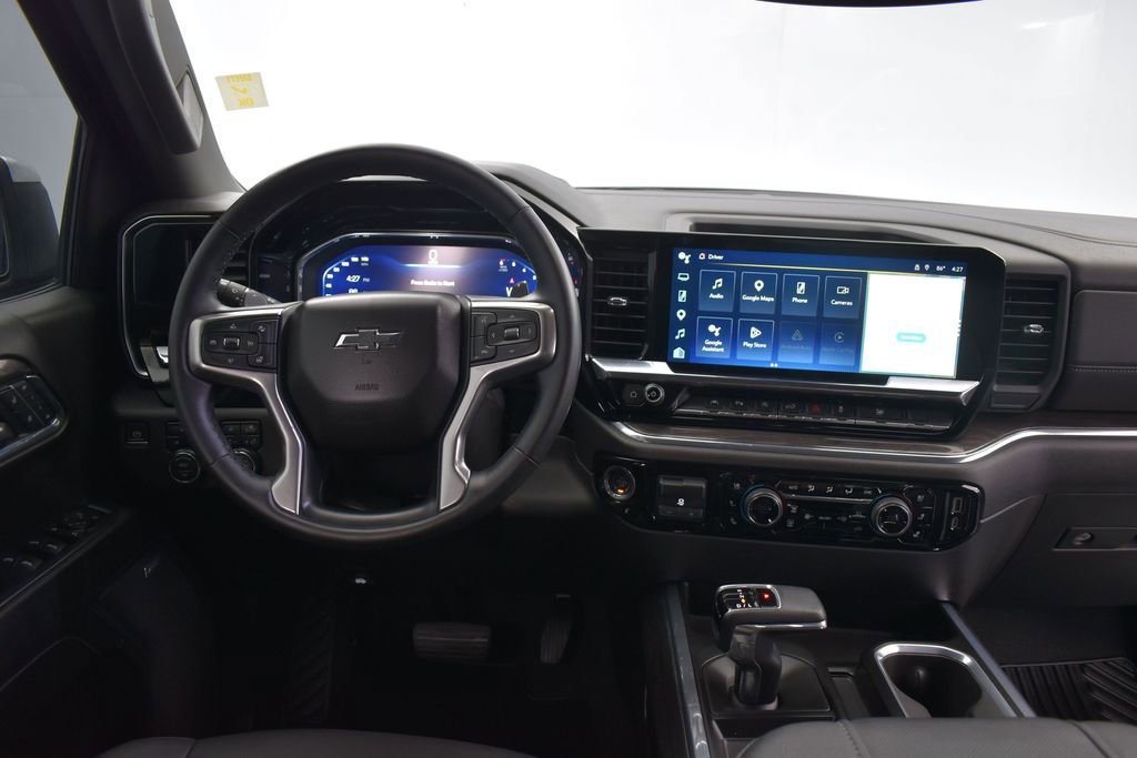 Used 2024 Chevrolet Silverado 1500 LTZ w/ LPO, Dark Essentials Package AWD/4WD image 9