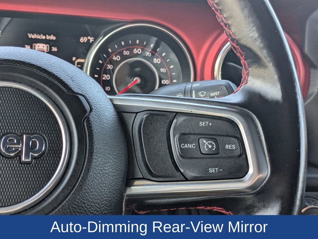 Used 2021 Jeep Wrangler Unlimited Rubicon image 26