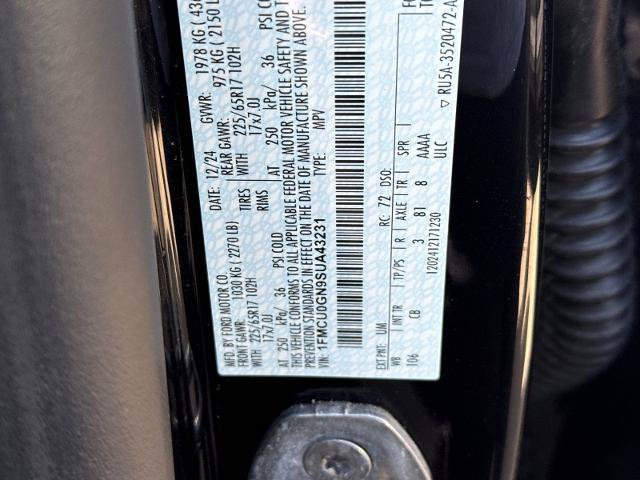 Certified 2025 Ford Escape Active FWD image 26