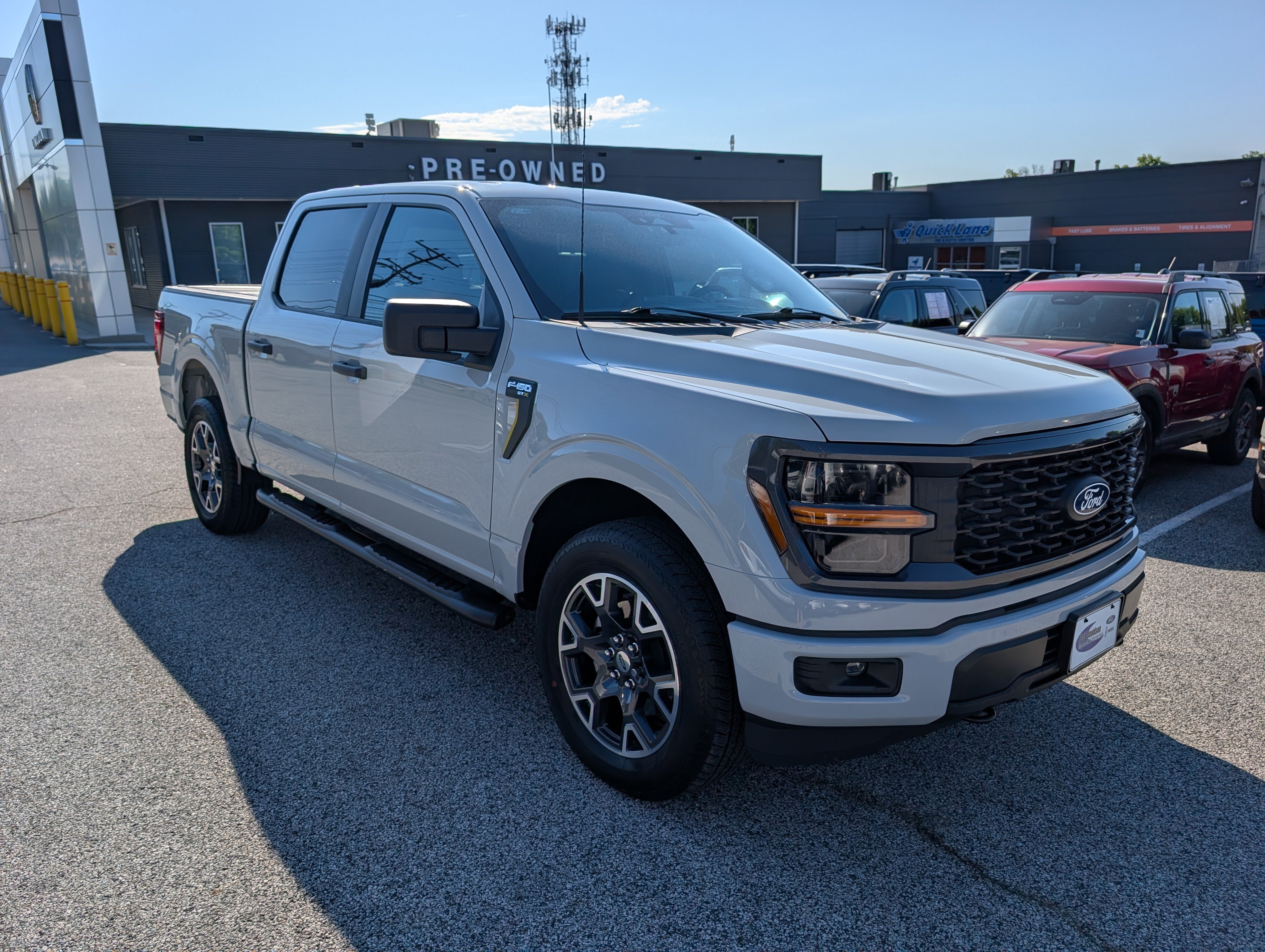Certified 2024 Ford F150 STX AWD/4WD image 9