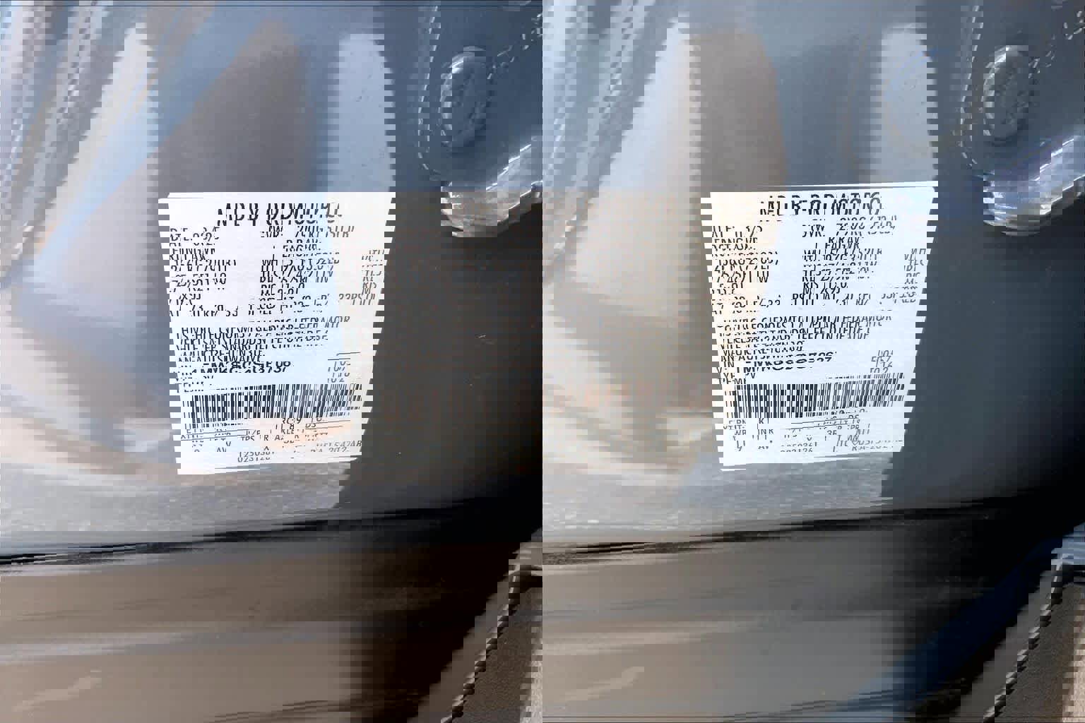 Certified 2025 Ford Explorer ST w/ Sun And Sound Package image 34