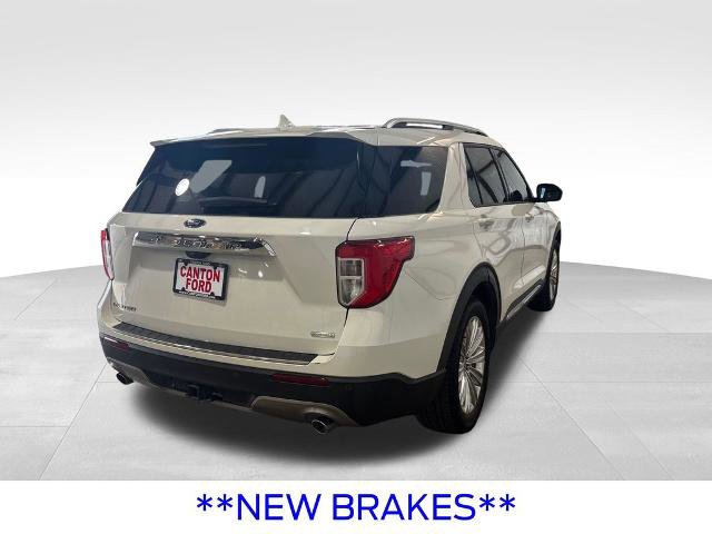 Certified 2020 Ford Explorer Limited w/ Class III Trailer Tow Package RWD image 8
