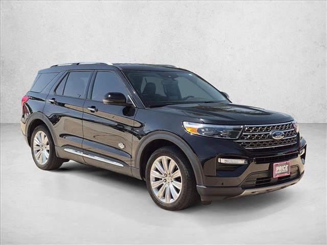 Certified 2021 Ford Explorer King Ranch w/ Premium Technology Package RWD image 3