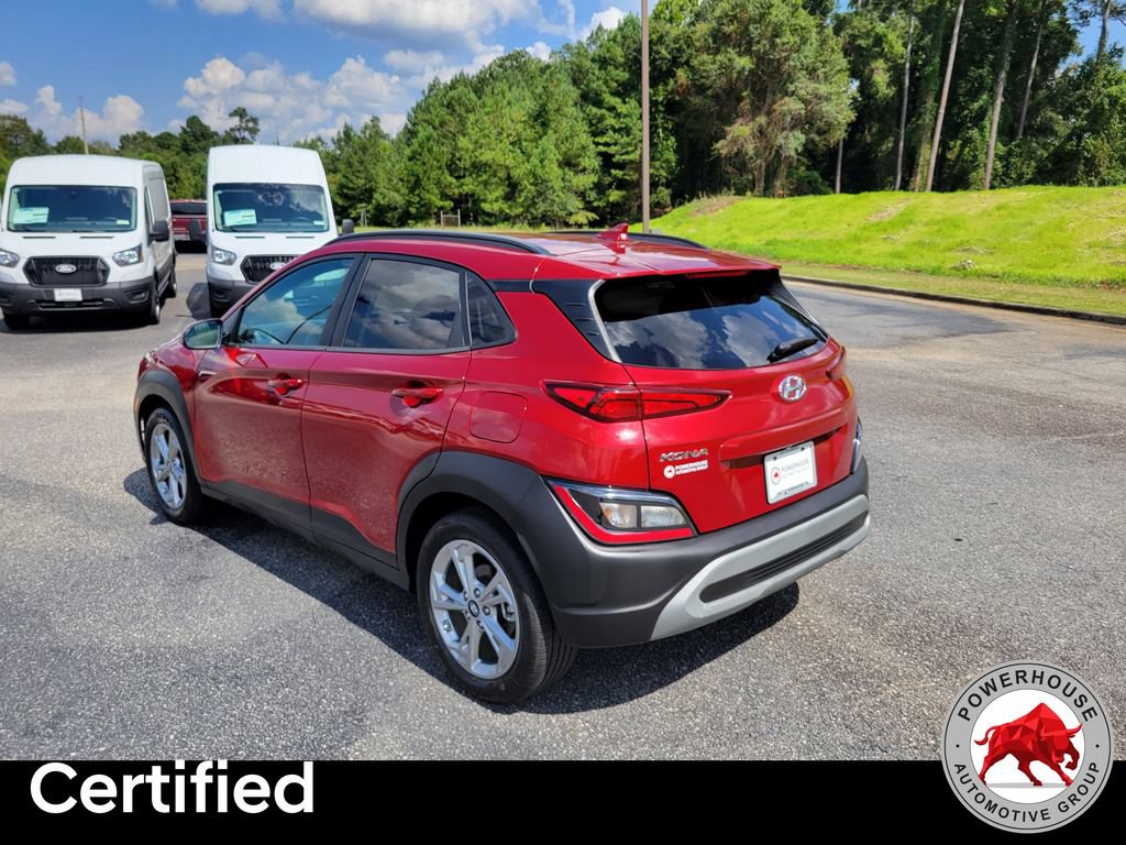 Used 2023 Hyundai Kona SEL w/ Cargo Package FWD image 4