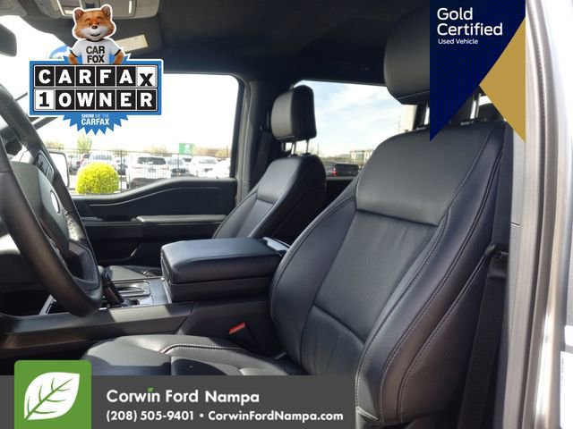 Certified 2025 Ford F150 Lariat w/ Equipment Group 501A Mid AWD/4WD image 26