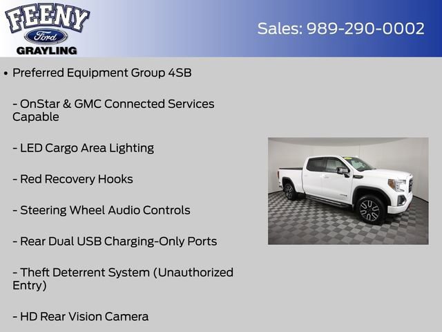Used 2020 GMC Sierra 1500 AT4 w/ AT4 Premium Package image 25