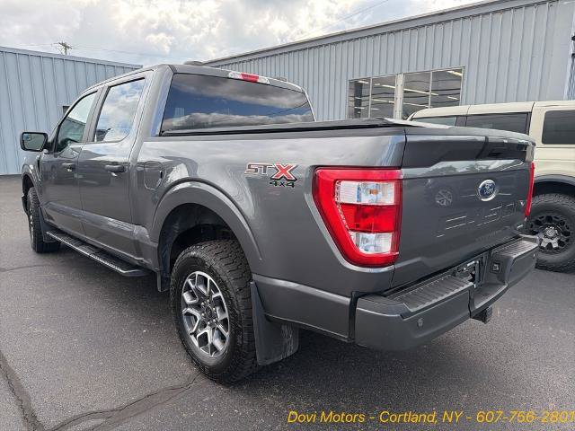 Certified 2021 Ford F150 XL w/ STX Appearance Package AWD/4WD image 4