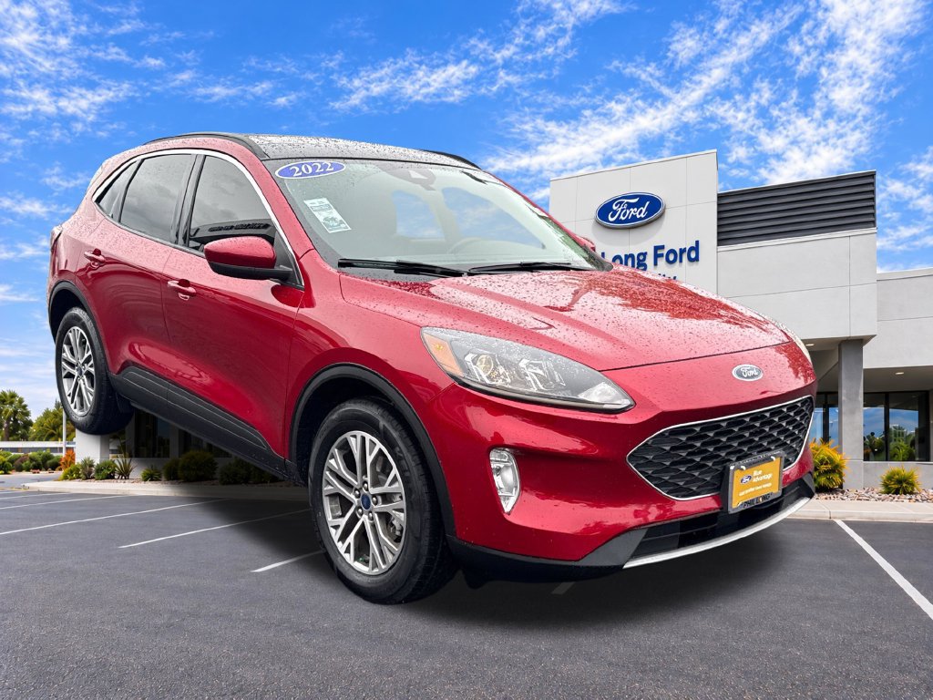 Certified 2022 Ford Escape SEL