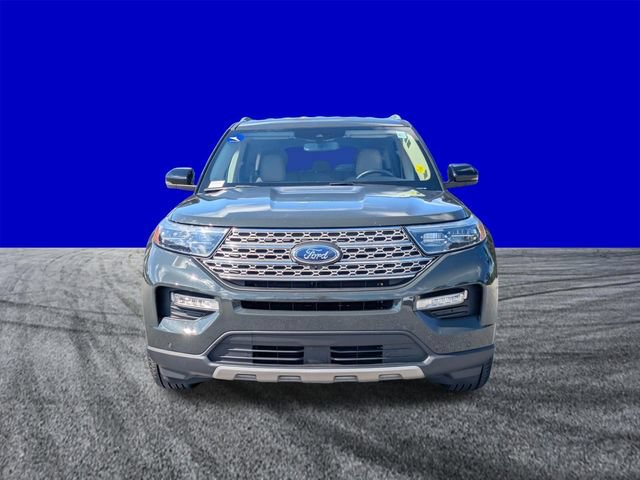 Certified 2023 Ford Explorer Limited w/ Equipment Group 301A RWD image 9