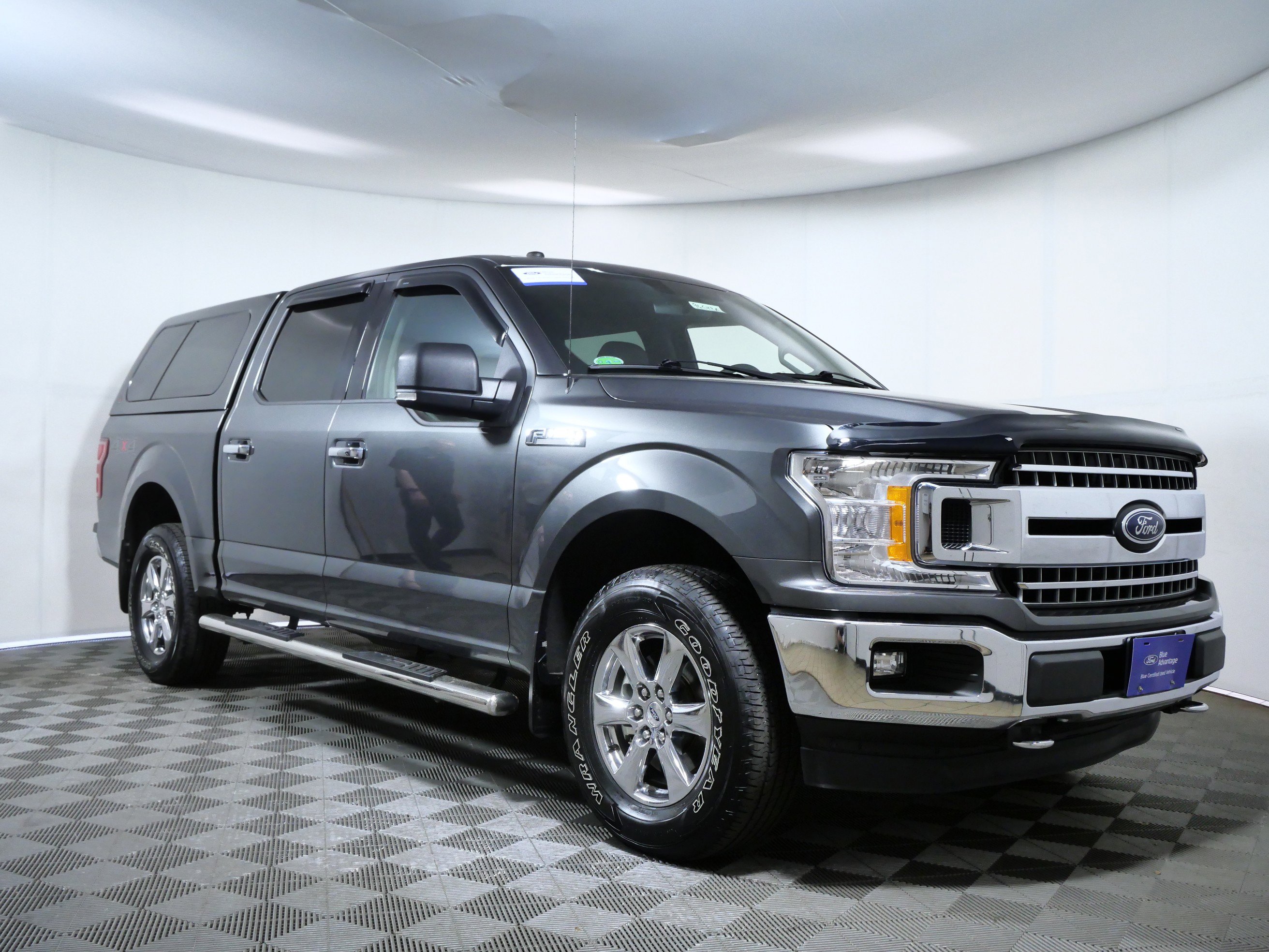 Certified 2018 Ford F150 XLT w/ Equipment Group 302A Luxury