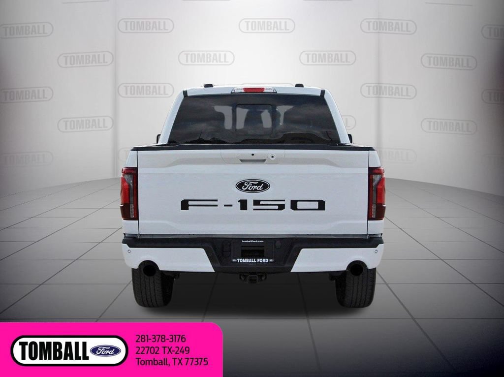 Certified 2024 Ford F150 Lariat w/ Equipment Group 502A High AWD/4WD image 7