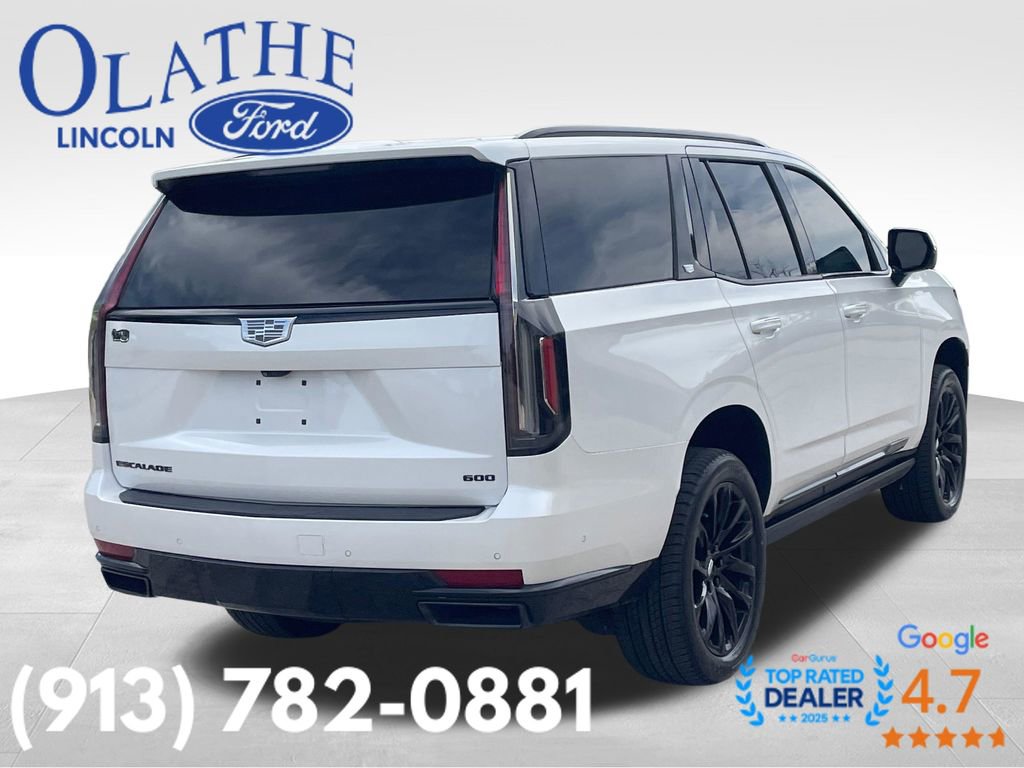Used 2024 Cadillac Escalade Sport Platinum w/ LPO, ONYX Package AWD/4WD image 5
