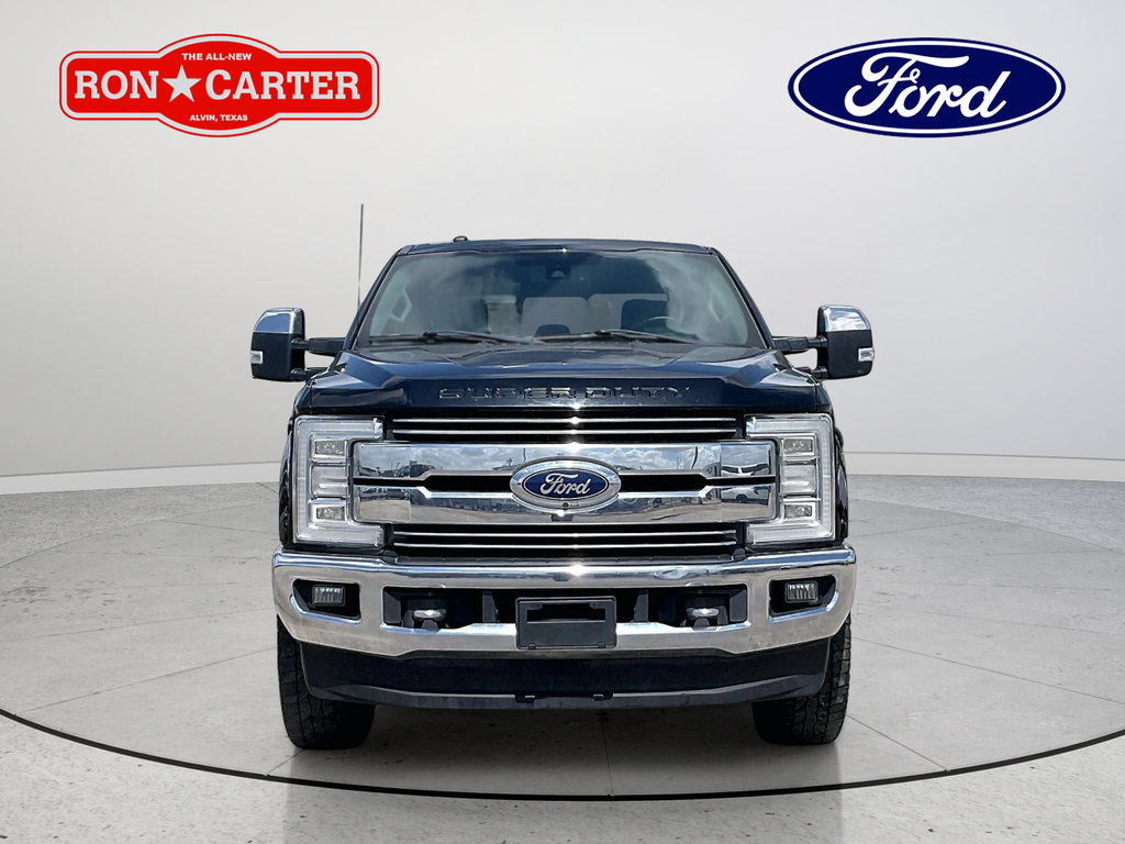 Certified 2018 Ford F350 Lariat w/ Lariat Ultimate Package AWD/4WD image 2