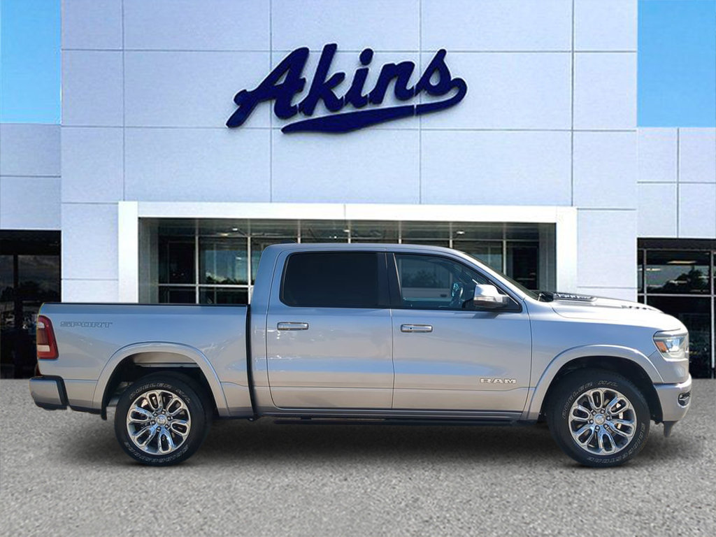 Used 2021 RAM 1500 Laramie w/ Sport Appearance Package