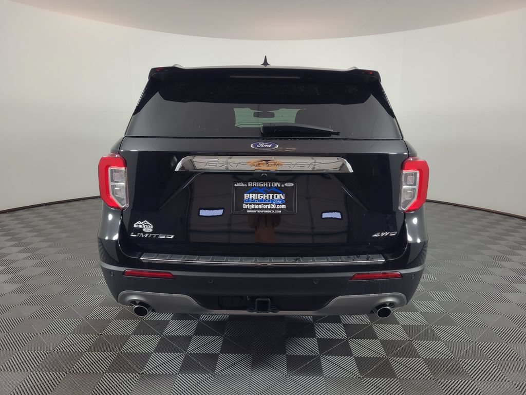Certified 2023 Ford Explorer Limited w/ Limited Technology Package AWD/4WD image 4