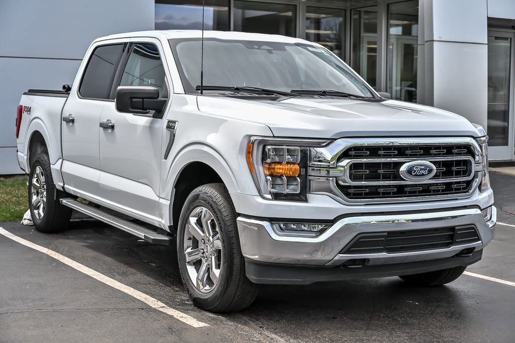 Certified 2023 Ford F150 XLT w/ Equipment Group 302A High AWD/4WD image 11