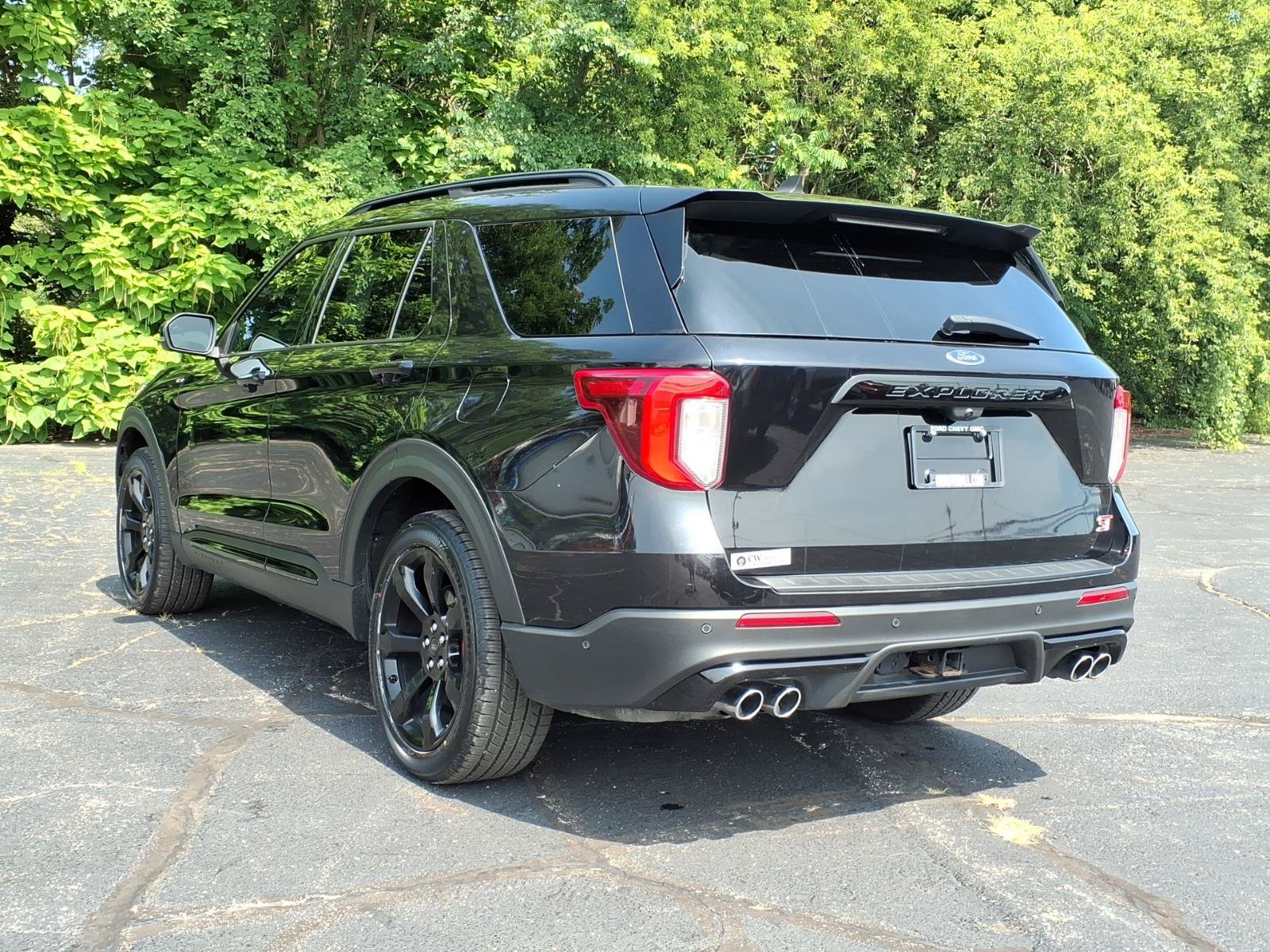 Certified 2021 Ford Explorer ST w/ ST Street Pack AWD/4WD image 21