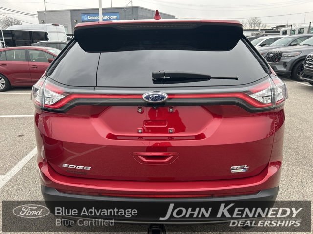Certified 2017 Ford Edge SEL w/ Equipment Group 201A image 10