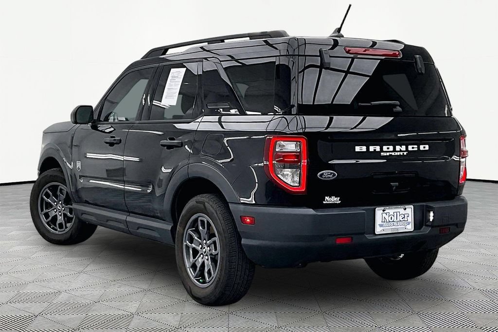 Certified 2021 Ford Bronco Sport Big Bend AWD/4WD image 13