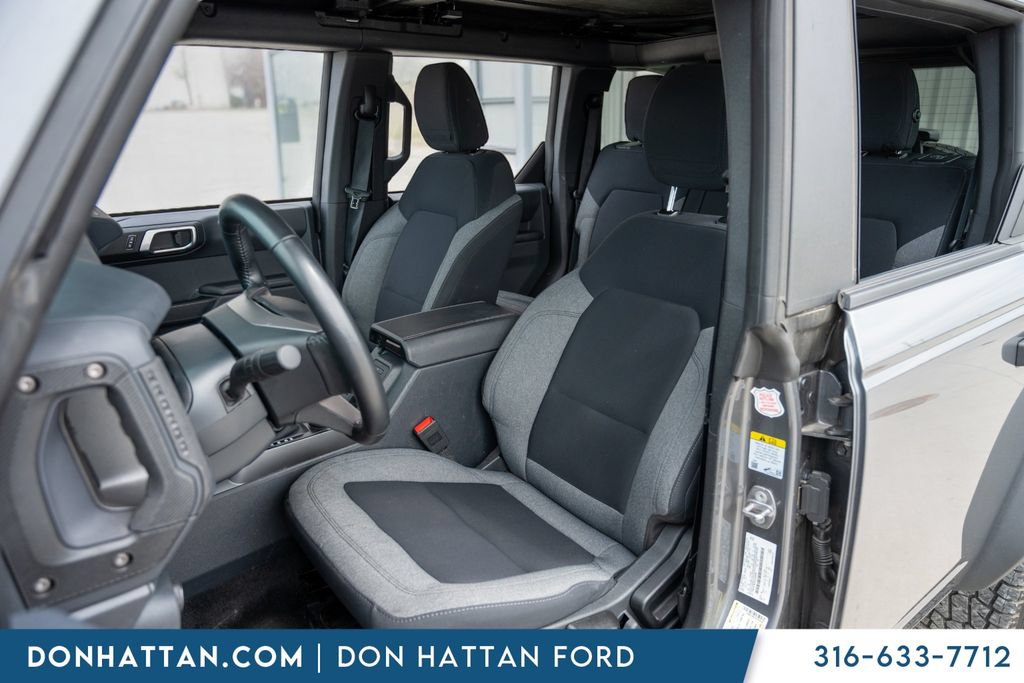 Certified 2025 Ford Bronco Big Bend AWD/4WD image 4