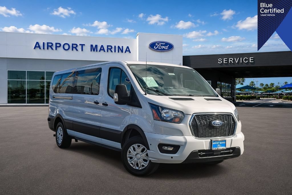 Certified 2024 Ford Transit 350 XLT