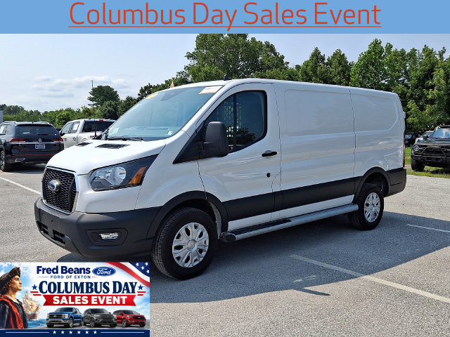 Certified 2025 Ford Transit 250 Low Roof w/ Exterior Upgrade Package RWD image 5