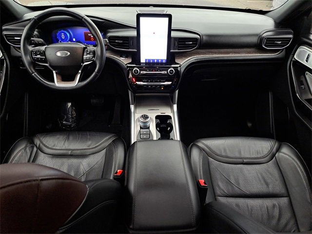 Certified 2023 Ford Explorer Platinum w/ Technology Package image 10