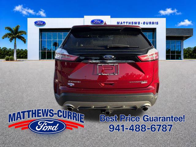 Certified 2019 Ford Edge Titanium w/ Equipment Group 301A AWD/4WD image 5