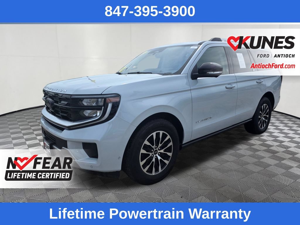 Certified 2025 Ford Expedition Platinum AWD/4WD image 3