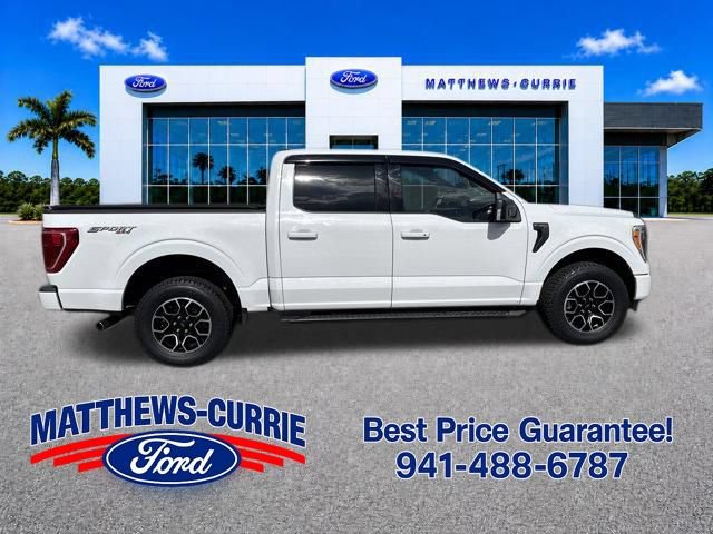Certified 2022 Ford F150 XLT w/ Equipment Group 302A High AWD/4WD image 3