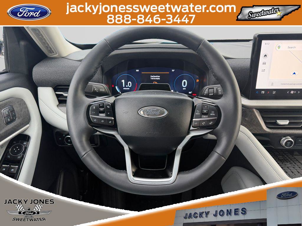 Certified 2025 Ford Explorer Platinum w/ Ultimate Package RWD image 11
