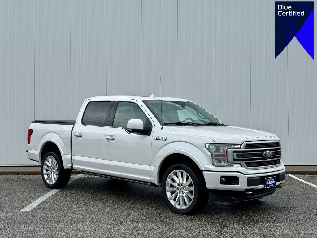 Certified 2019 Ford F150 Limited w/ Trailer Tow Package
