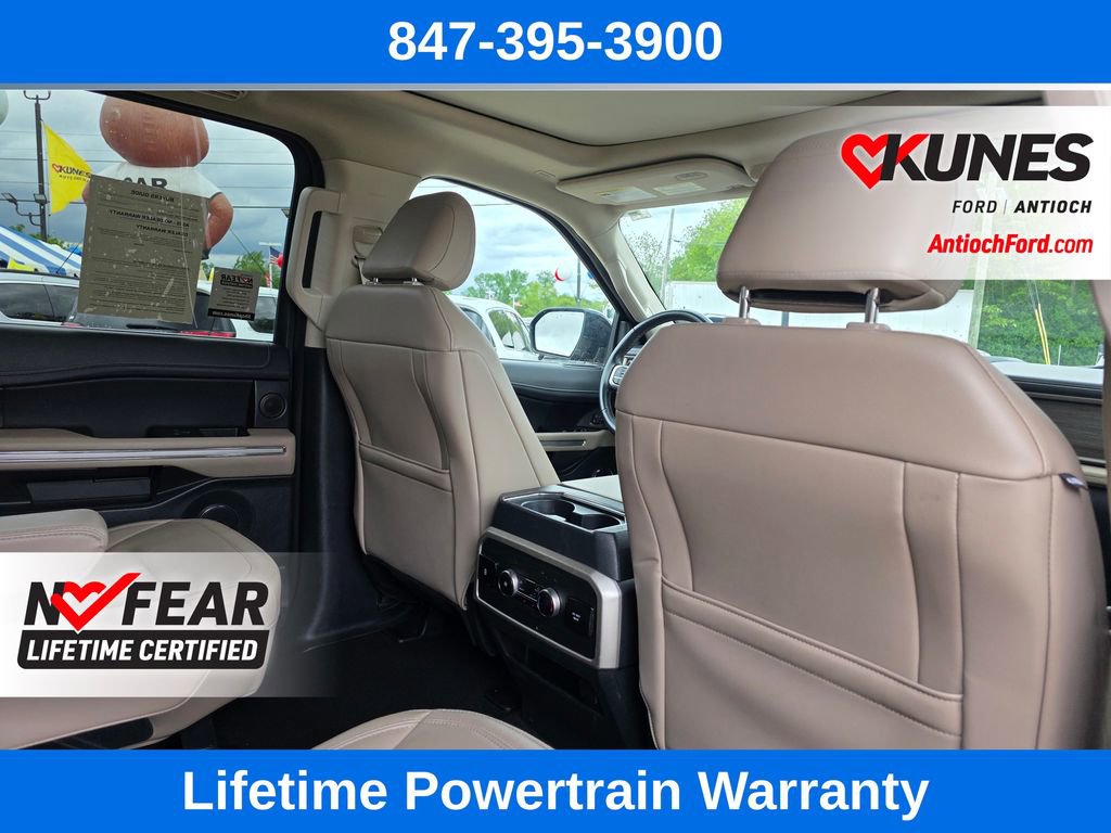 Certified 2024 Ford Expedition Max Limited AWD/4WD image 27