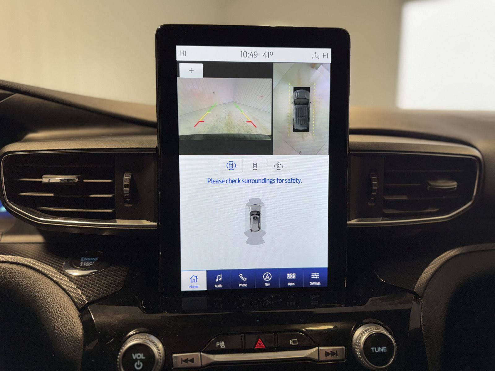 Certified 2022 Ford Explorer ST w/ Equipment Group 401A image 14