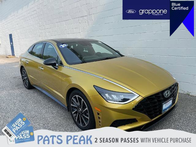 Used 2020 Hyundai Sonata SEL Plus w/ Tech Package