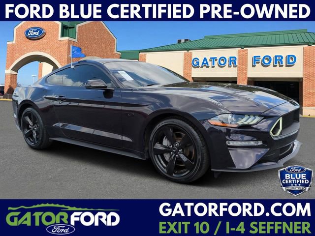 Certified 2022 Ford Mustang GT Premium w/ Equipment Group 401A