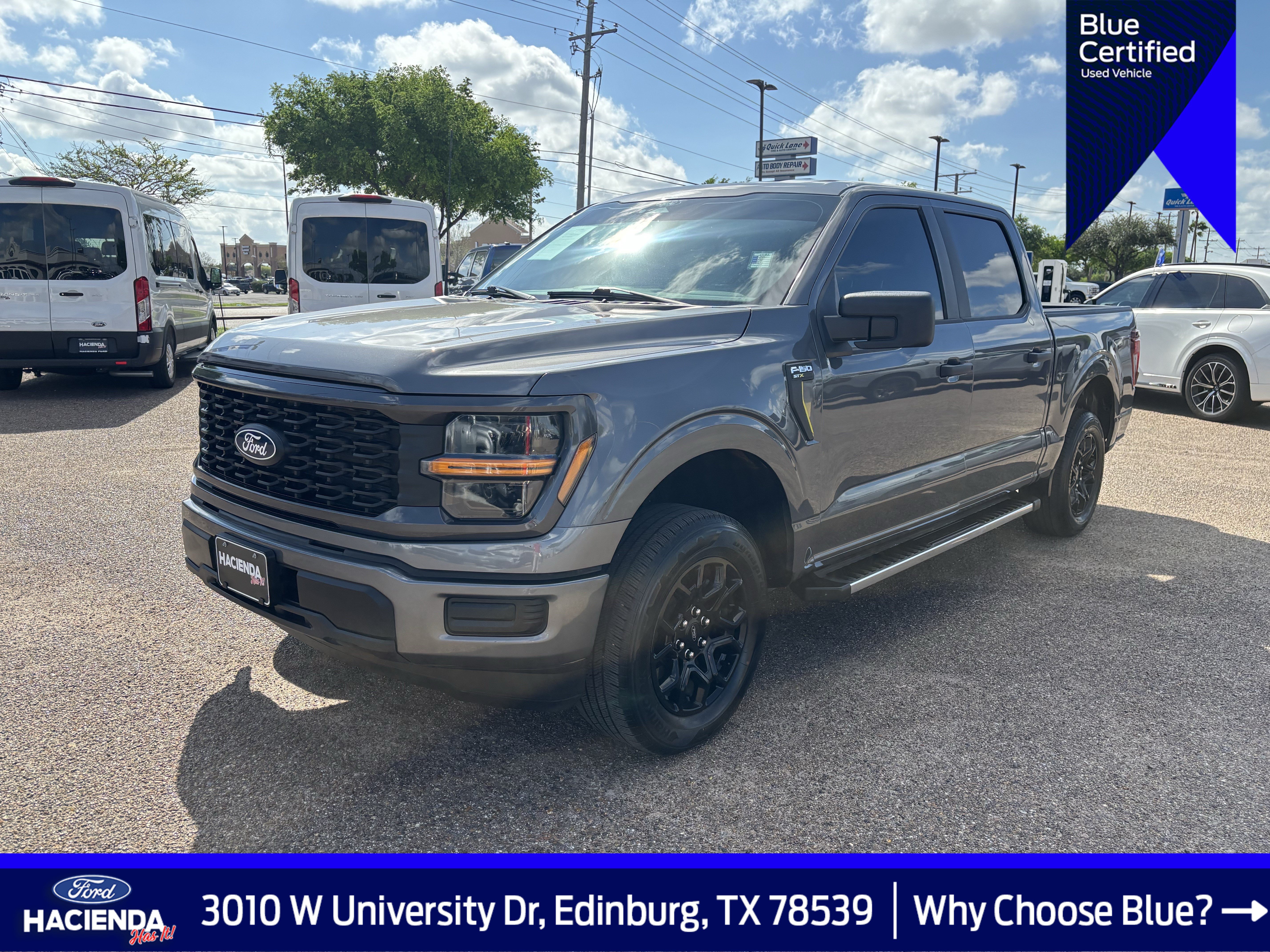 Certified 2025 Ford F150 STX RWD image 1