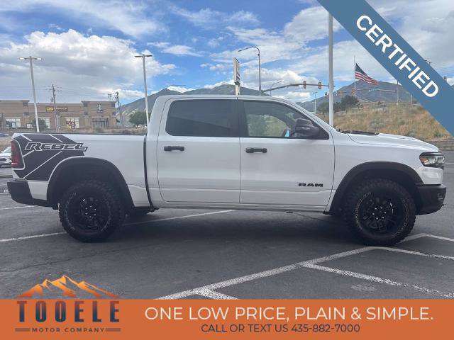 Used 2025 RAM 1500 Rebel w/ Bed Utility Group AWD/4WD image 10