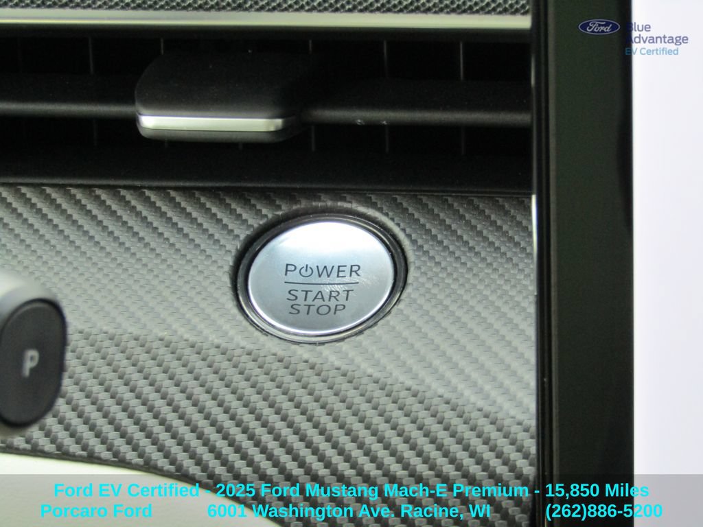 Certified 2025 Ford Mustang Mach-E Premium AWD/4WD image 16
