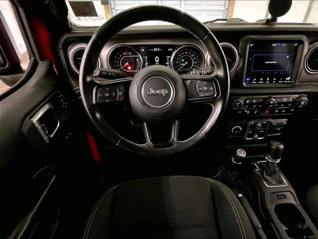 Used 2021 Jeep Wrangler Unlimited Sport AWD/4WD image 5
