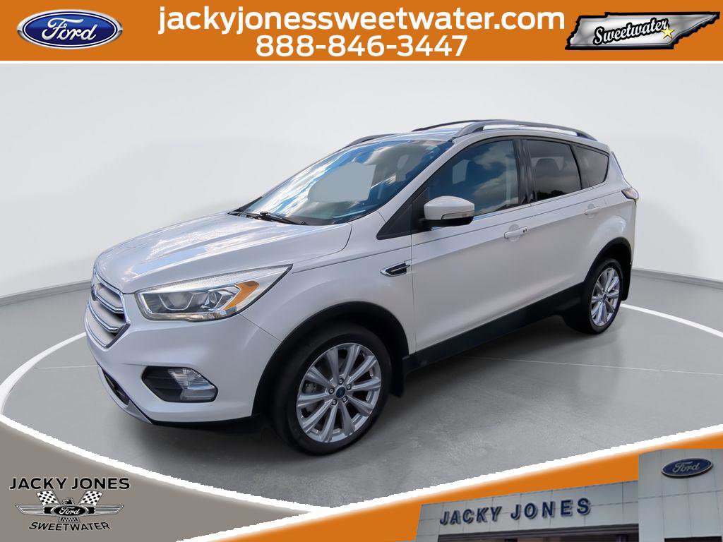 Certified 2017 Ford Escape Titanium