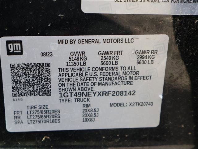 Used 2024 GMC Sierra 2500 SLT w/ SLT Convenience Package AWD/4WD image 16