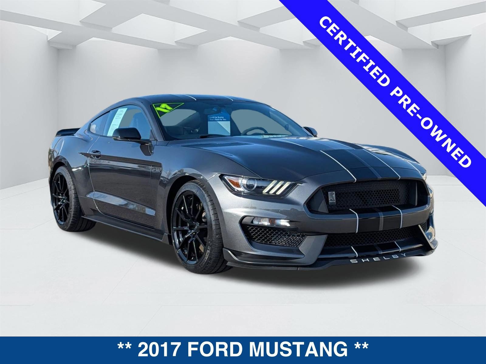Certified 2017 Ford Mustang Shelby GT350 w/ Electronics Package image 7