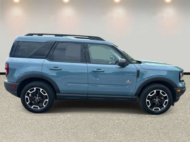Certified 2023 Ford Bronco Sport Outer Banks w/ Tech Package AWD/4WD image 4