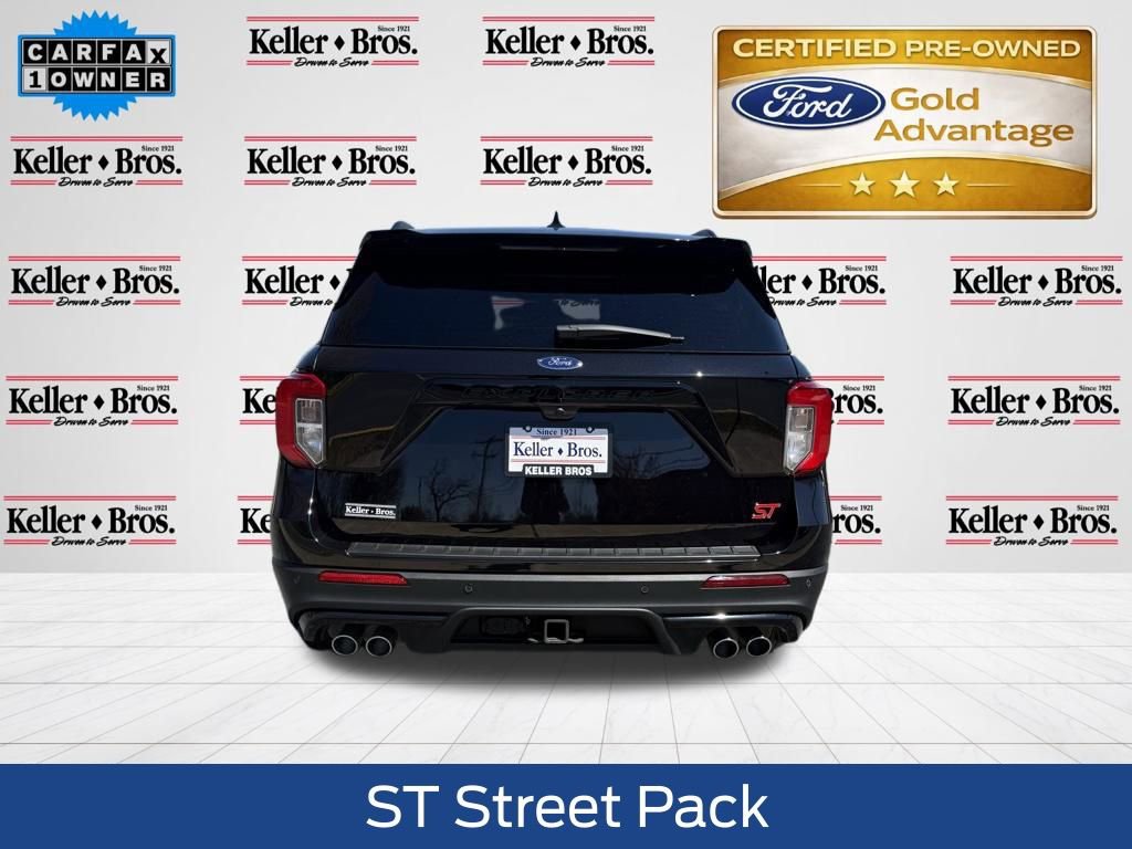 Certified 2024 Ford Explorer ST w/ Equipment Group 401A image 6